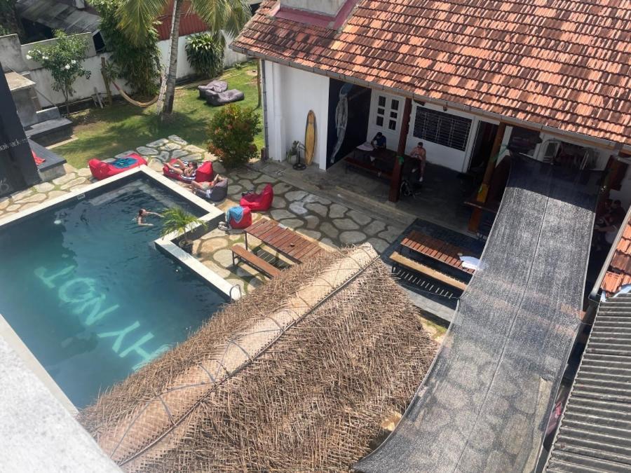 Why Not Backpackers Albergue Mirissa Exterior foto