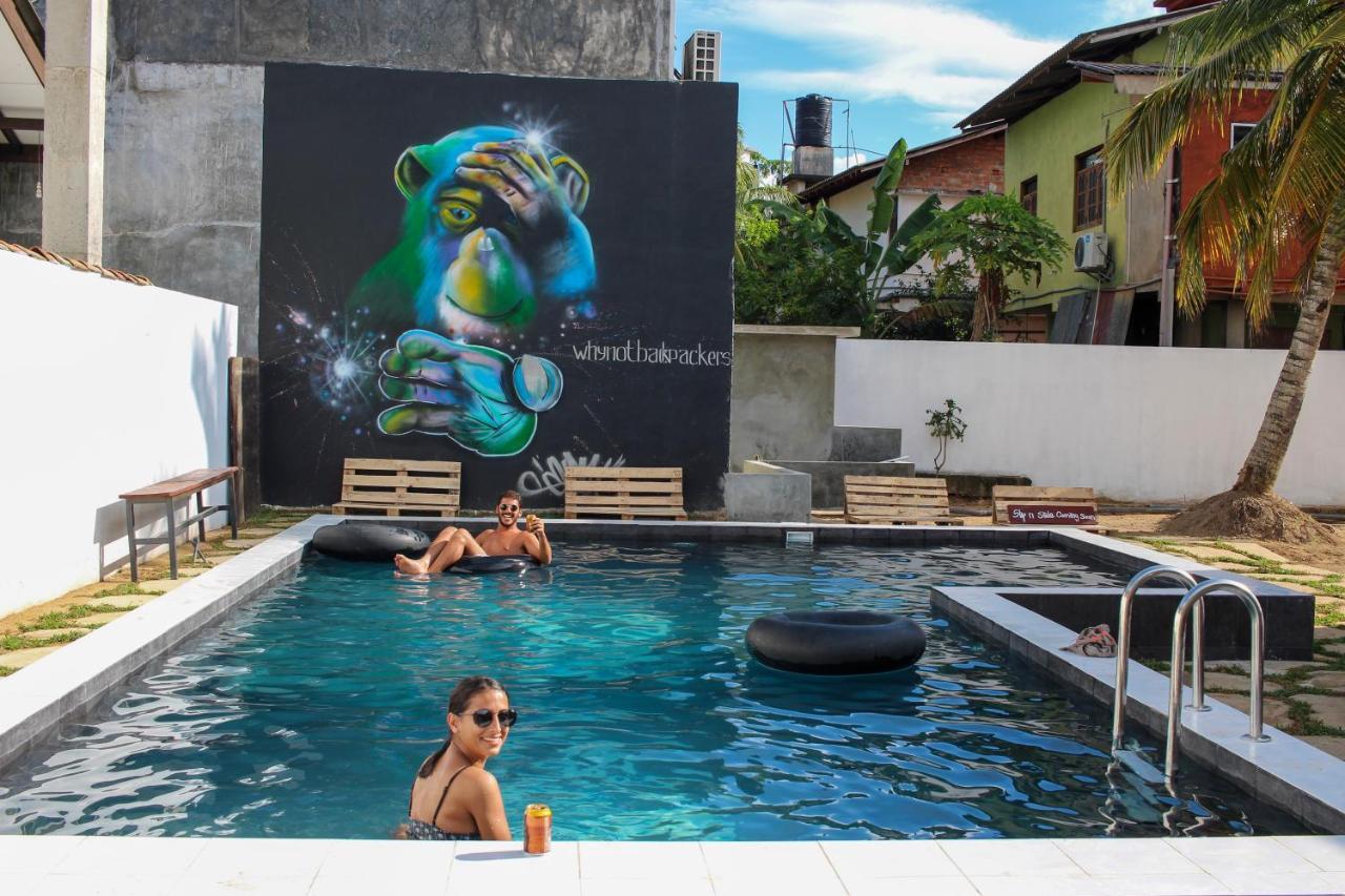 Why Not Backpackers Albergue Mirissa Exterior foto